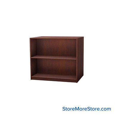 Wood Bookcase Shelves 37''W x 24''D x 30''H - V21-3024 SMS-08-V24-V11-3024
