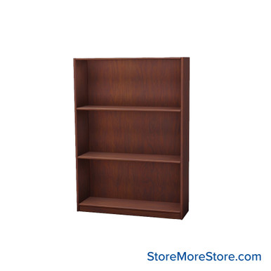 Wood Bookcase Shelves 37''W x 10''D x 48''H - V21-4810 SMS-08-V24-V11-4810