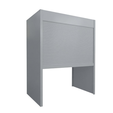 Locking Sliding Doors for Three-Deep Letter Shelving - T621LT4P8 SMS-07-V89-T621LT4P8