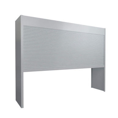 Locking Sliding Doors for Two-Deep Letter Shelving - B232LT4P7 SMS-07-V89-B232LT4P7