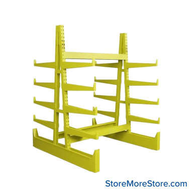 Cantilever Pipe Racks 72''W x 78''D x 96''H - 1050-72-K SMS-08-V62-1050-72-K