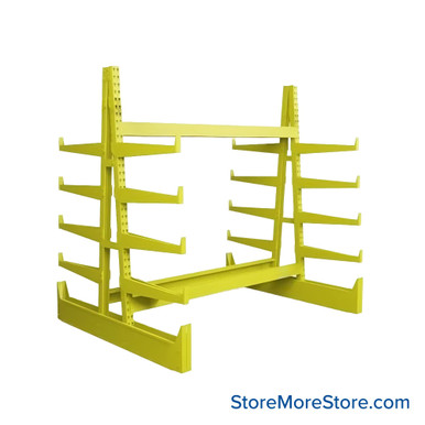 Cantilever Pipe Racks 99''W x 78''D x 96''H - 1050-99-K SMS-08-V62-1050-99-K