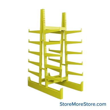 Cantilever Pipe Racks 48''W x 78''D x 120''H - 1051-48-K SMS-08-V62-1051-48-K
