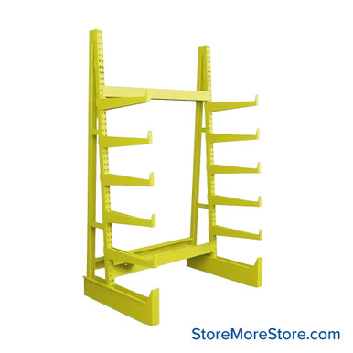 Cantilever Pipe Racks 72''W x 48''D x 120''H - 1054-72-K SMS-08-V62-1054-72-K