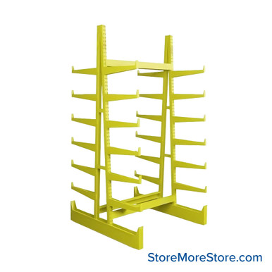 Cantilever Pipe Racks 72''W x 78''D x 144''H - 1052-72-K SMS-08-V62-1052-72-K