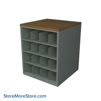 Blueprint Counter Height Shelving 30''W x 30''D x 36''H - 303036-Plan SMS-08-V25-PD303036