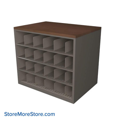 Blueprint Counter Height Shelving 42''W x 30''D x 36''H - 423036-Plan SMS-08-V25-PD423036
