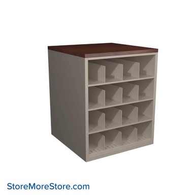 Blueprint Counter Height Shelving 30''W x 36''D x 36''H - 303636-Plan SMS-08-V25-PD303636