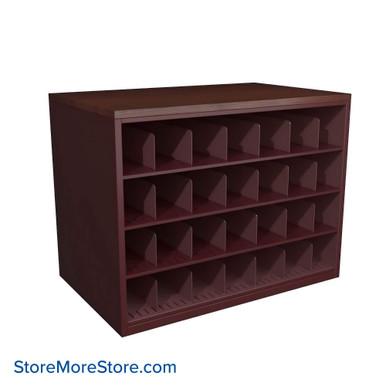 Blueprint Counter Height Shelving 48''W x 36''D x 36''H - 483636-Plan SMS-08-V25-PD483636