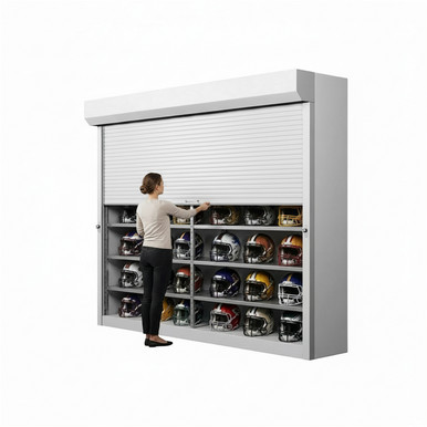 Shelving Security Doors and Shutters 96''W x 4''D - 100096FRT SMS-08-V89-100096FRT