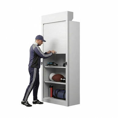 Shelving Security Doors and Shutters 36''W x 4''D - 079036TOP SMS-08-V89-079036TOP