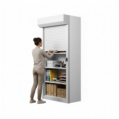 Shelving Security Doors and Shutters 36''W x 4''D - 091036FRT SMS-08-V89-091036FRT