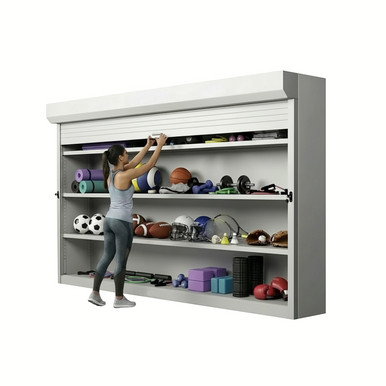 Shelving Security Doors and Shutters 132''W x 4''D - 079132FRT SMS-08-V89-079132FRT