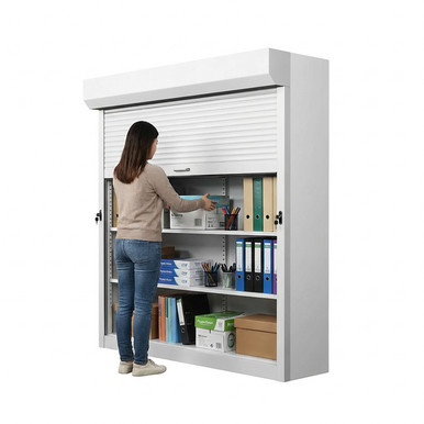 Shelving Security Doors and Shutters 72''W x 4''D - 079072FRT SMS-08-V89-079072FRT