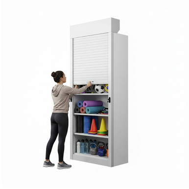 Shelving Security Doors and Shutters 36''W x 4''D - 100036TOP SMS-08-V89-100036TOP