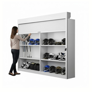 Shelving Security Doors and Shutters 108''W x 4''D - 079108TOP SMS-08-V89-079108TOP
