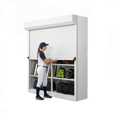 Shelving Security Doors and Shutters 72''W x 4''D - 091072FRT SMS-08-V89-091072FRT
