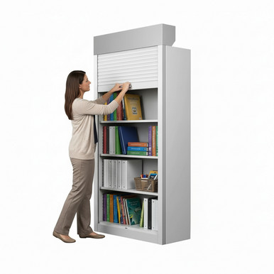 Shelving Security Doors and Shutters 42''W x 4''D - 079042TOP SMS-08-V89-079042TOP