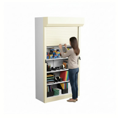 Shelving Security Doors and Shutters 42''W x 4''D - 091042FRT SMS-08-V89-091042FRT
