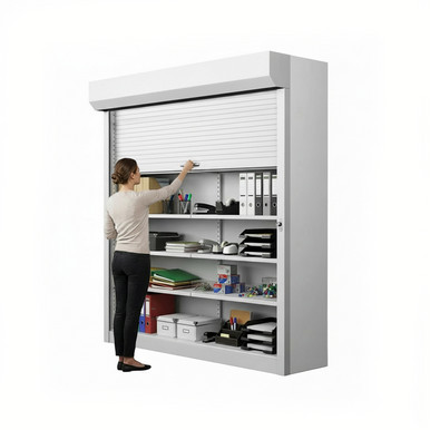 Shelving Security Doors and Shutters 72''W x 4''D - 100072FRT SMS-08-V89-100072FRT