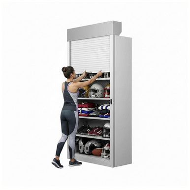 Shelving Security Doors and Shutters 42''W x 4''D - 091042TOP SMS-08-V89-091042TOP