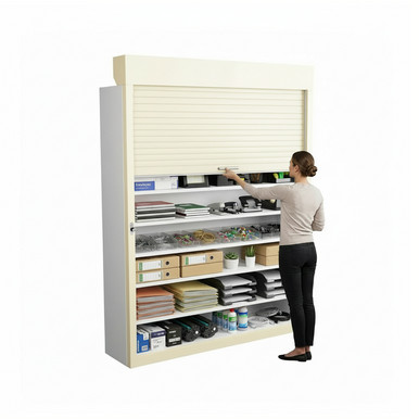 Shelving Security Doors and Shutters 72''W x 4''D - 100072TOP SMS-08-V89-100072TOP