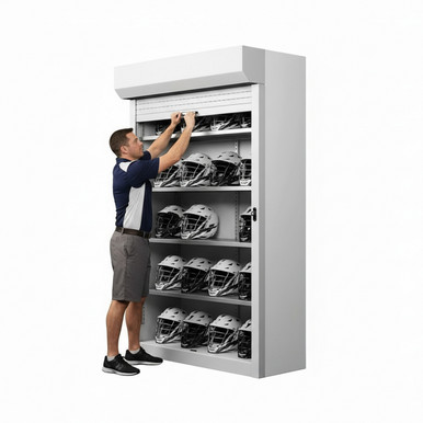 Shelving Security Doors and Shutters 48''W x 4''D - 079048FRT SMS-08-V89-079048FRT