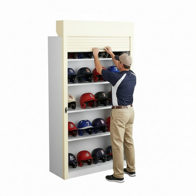 Shelving Security Doors and Shutters 48''W x 4''D - 079048TOP SMS-08-V89-079048TOP
