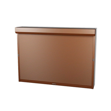 Shelving Security Doors and Shutters 96''W x 4''D - 091096TOP SMS-08-V89-091096TOP