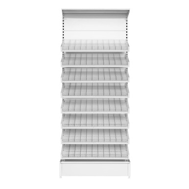 Pharmacy Shelving 37''W x 36''D x 89''H - YSTD22916H1B16S-WES SMS-08-V132-YSTD22916H1B16S-WES