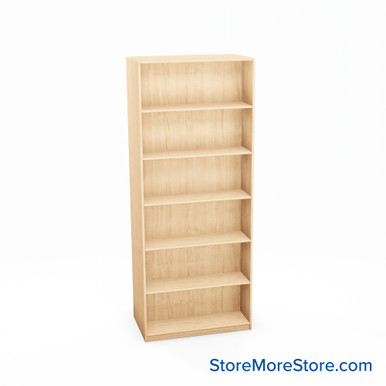 Melamine Bookshelf 37''W x 20''D x 84''H - T11-8420 SMS-08-V24-T11-8420