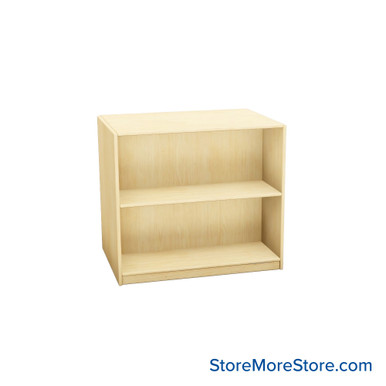 Melamine Bookshelf 37''W x 24''D x 30''H - T11-3024 SMS-08-V24-T11-3024
