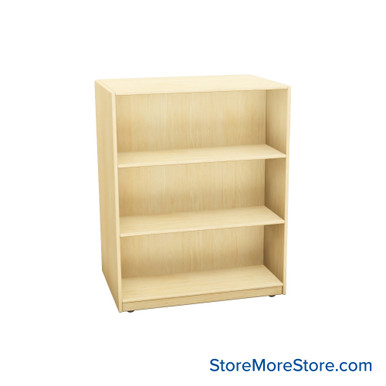Melamine Bookshelf 37''W x 24''D x 48''H - T11-4824 SMS-08-V24-T11-4824