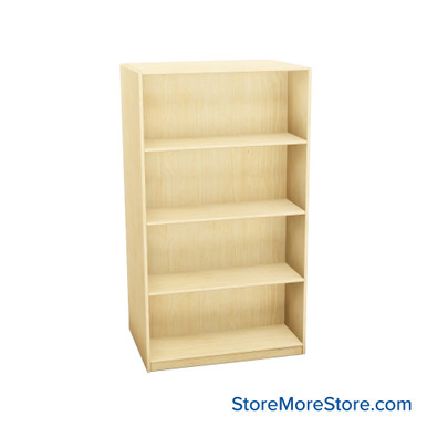 Melamine Bookshelf 37''W x 24''D x 60''H - T11-6024 SMS-08-V24-T11-6024