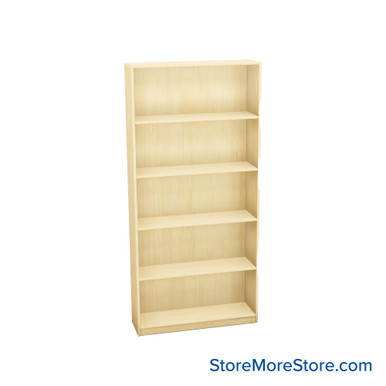 Melamine Bookshelf 37''W x 10''D x 72''H - T11-7210 SMS-08-V24-T11-7210