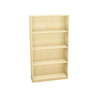 Melamine Bookshelf 181''W x 10''D x 30''H- KIT_MED_3010-5 SMS-08-V24-T11-3010-5