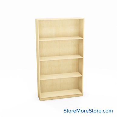 Melamine Bookshelf 37''W x 12''D x 60''H - T11-6012 SMS-08-V24-T11-6012