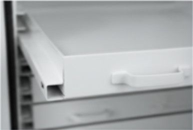 DDL Tray with 23.25 Inch Width 1.75 Inch Height 28.5 Inch Depth - Sky White SMS-01-V155-20G03.ST02