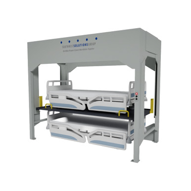 Two High Side Load Hospital Bed Storage Lift SMS-09-V01-SSG-UL2S