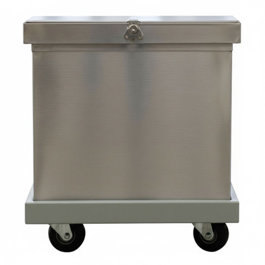 Microscope Slide Storage Cabinet 2400 Slide Capacity Steel Microslide Storage SMS-02-V155-18-Wet-Storage-Tank