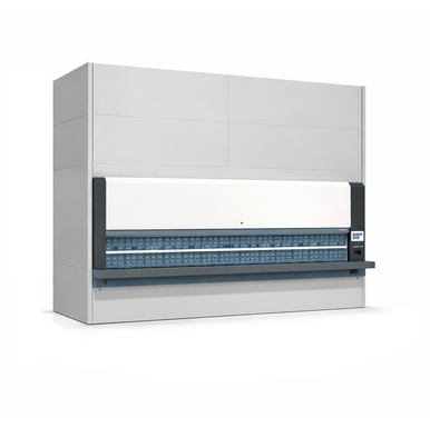 Sterile Processing Department Vertical Storage System for Sets