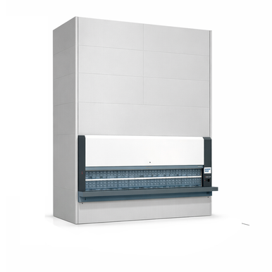 Vertical Carousel Storage System for Sterile Storage - SPD Surgical Sets