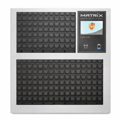 Automated Key Management System - Frame Extra - 246 Key Electronic Key Control Cabinet SMS-07-V159-KCS-Frame-Extra-246