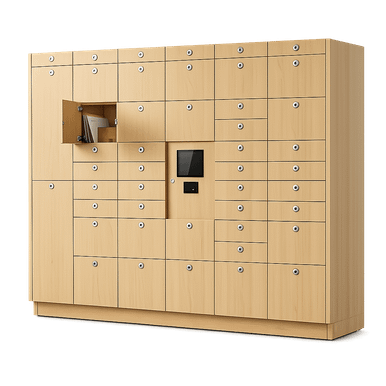 36 Opening Multi Family Apartment Package Pick Up Smart Locker