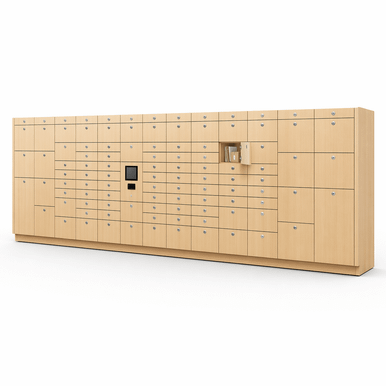 100 Opening Multi Family Apartment Package Pick Up Smart Locker