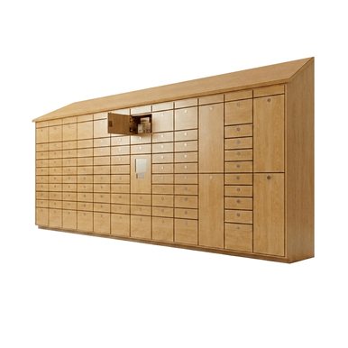 100 Opening Retail Order Pickup Smart Locker System for Buy Online Pick Up In Store BOPIS Orders