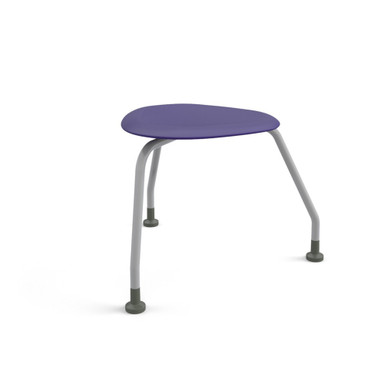360 Backless 3 Leg Chair with Glides Navy SMS-05-V158-TS3G0.18PL.8J