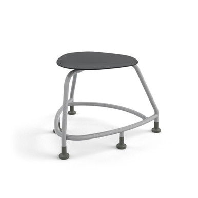 360 Backless Chair with Glides - Black SMS-05-V158-TS2G0.18PL.8A