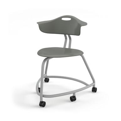360 Chair with Back and Soft Wheel Casters - Storm SMS-05-V158-TS1CSW0.18PL.8L