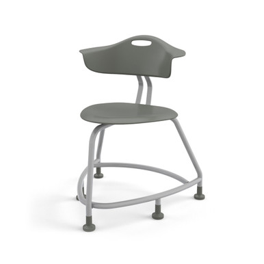 360 Chair with Back and Glides - Storm SMS-05-V158-TS1G0.18PL.8L